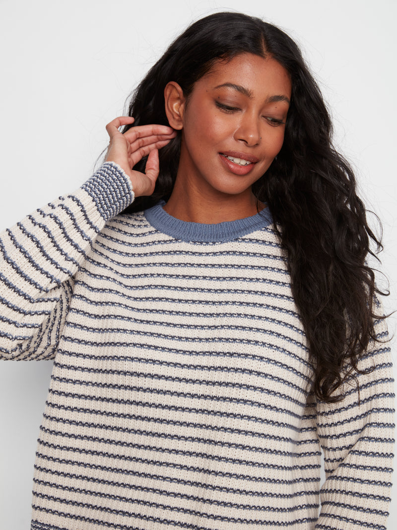 Yarn Dye Crew Sweater