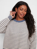 Yarn Dye Crew Sweater