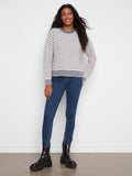 Yarn Dye Crew Sweater