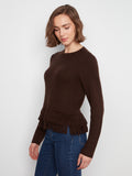 Sweater w/ Fringe Detail