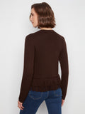 Sweater w/ Fringe Detail