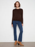 Sweater w/ Fringe Detail