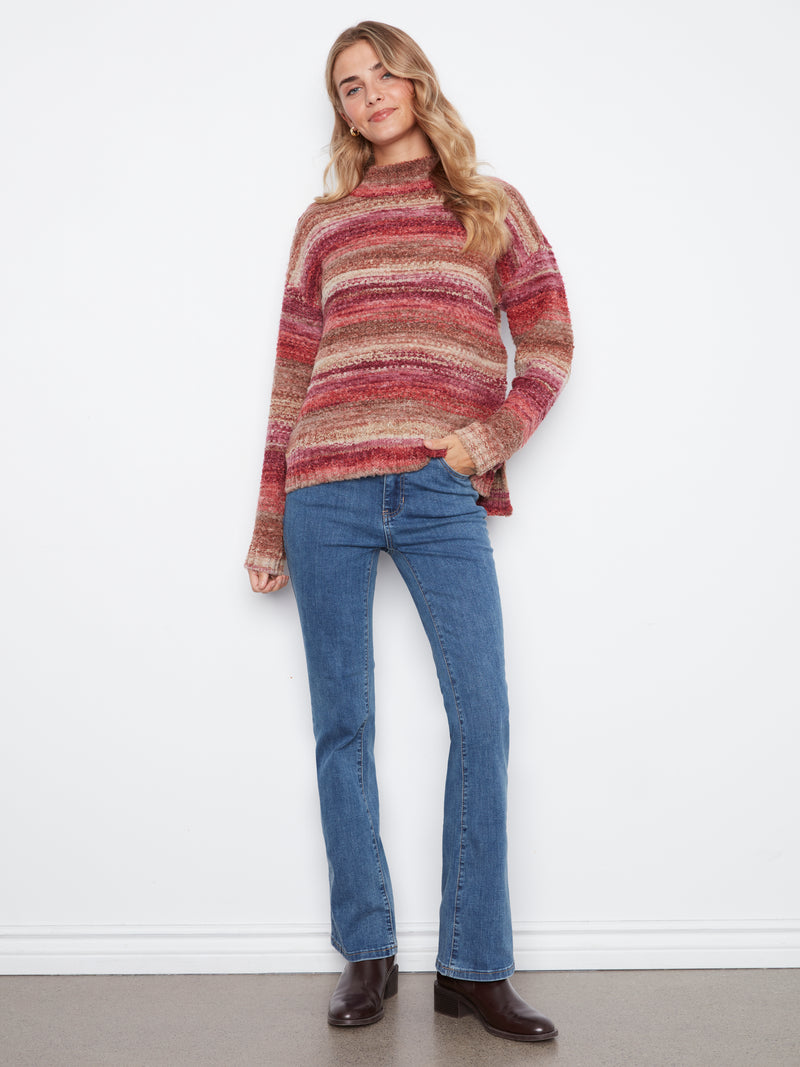 High-Low Sweater
