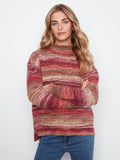 High-Low Sweater