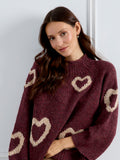 High Neck Sweater