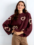 High Neck Sweater