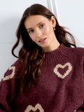 High Neck Sweater