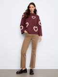 High Neck Sweater