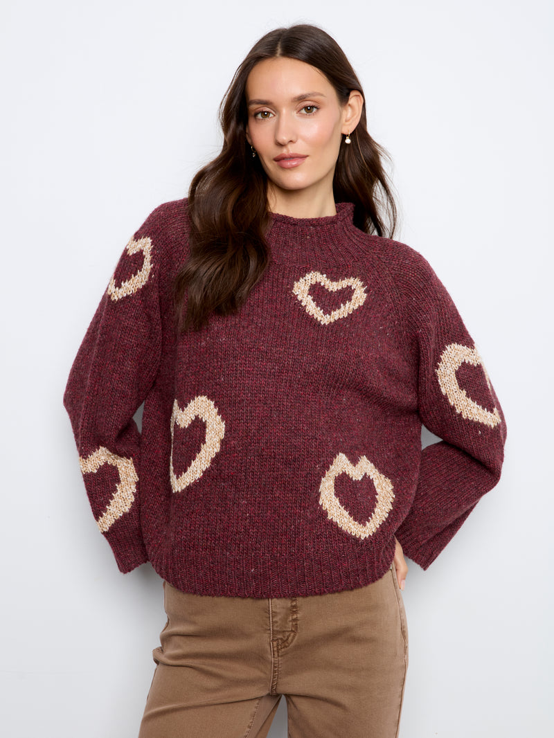 High Neck Sweater