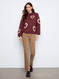 High Neck Sweater