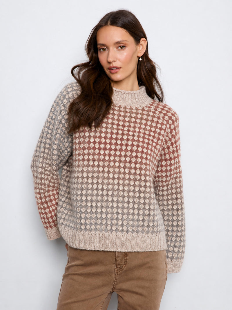 Multi Knit Sweater