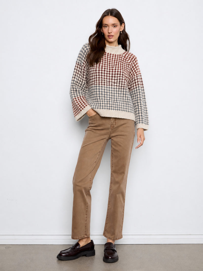 Multi Knit Sweater