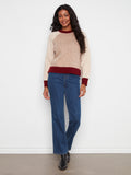 Crew Blocked Sweater