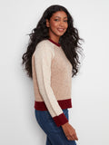 Crew Blocked Sweater