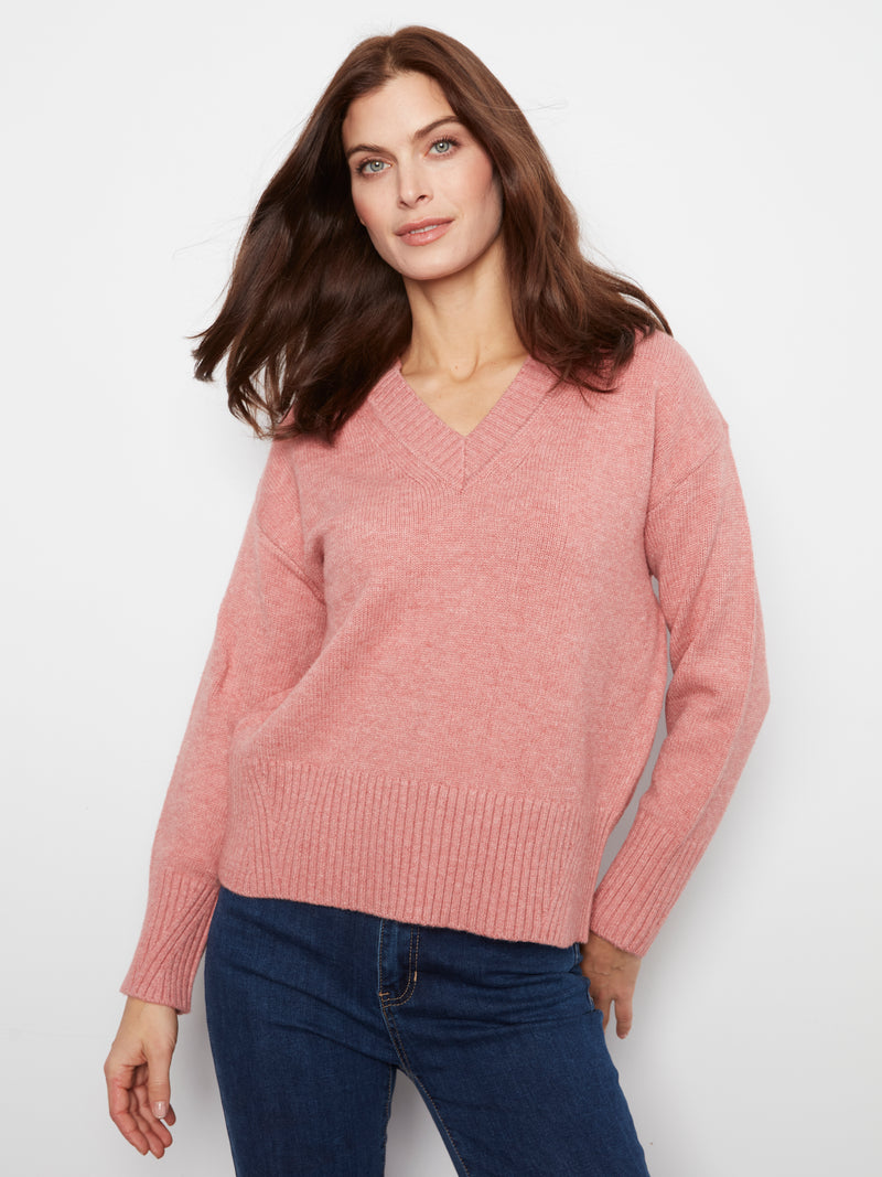V-Neck Sweater