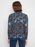Printed Sweater w/ Zip