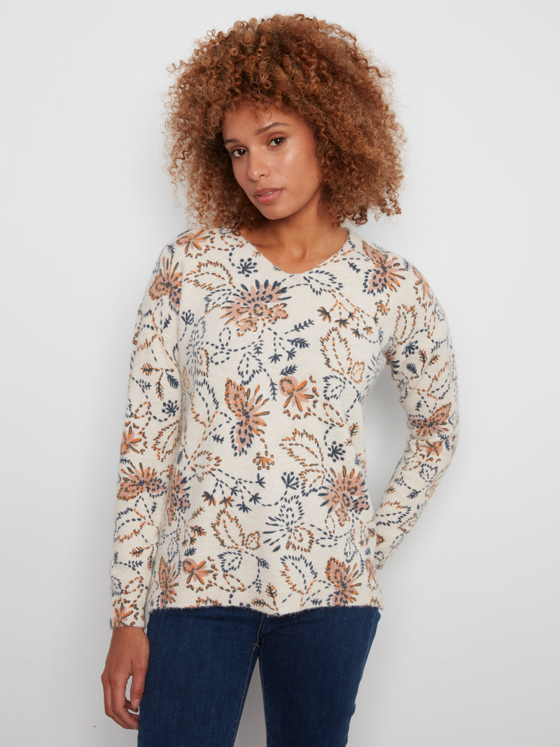 V-Neck Sweater