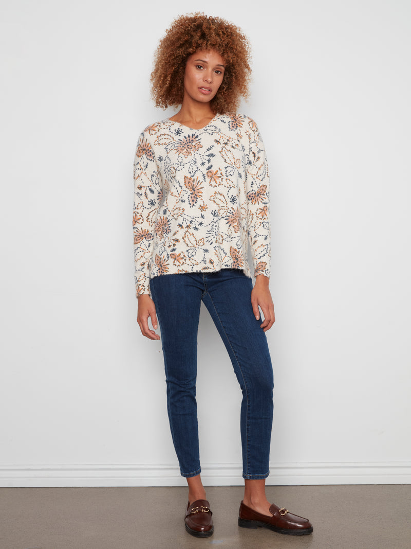 V-Neck Sweater