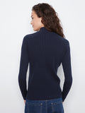 Basic Ribbed Sweater