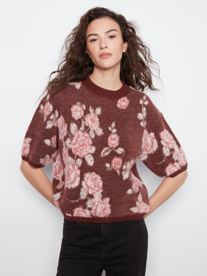 Balloon Sleeve Sweater