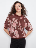 Balloon Sleeve Sweater