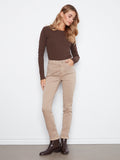 5 Pocket Twill Pants