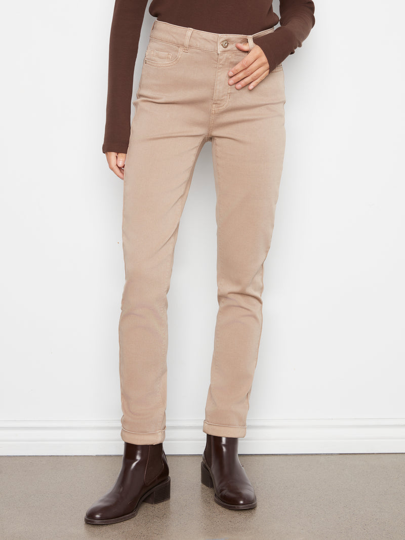 5 Pocket Twill Pants