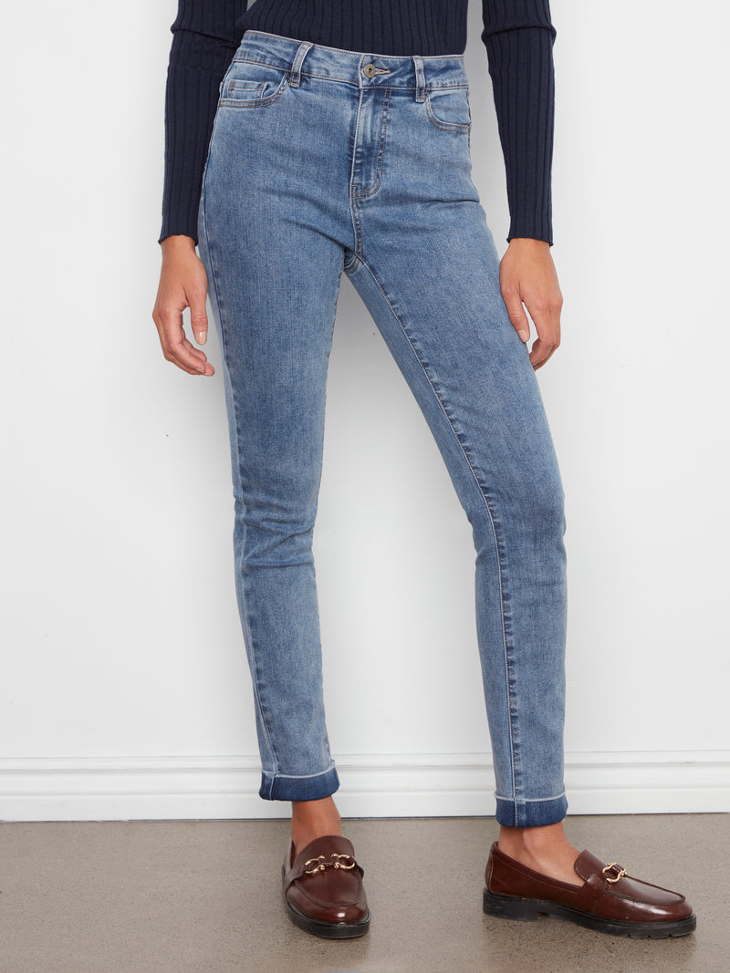 5 Pocket Stretch Denim