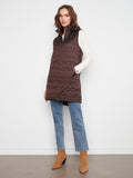 Long Puffer Vest