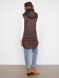 Long Puffer Vest