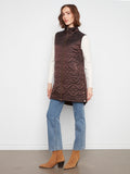 Long Puffer Vest