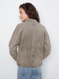 Eyelash Yarn Jacket