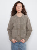 Eyelash Yarn Jacket