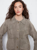 Eyelash Yarn Jacket