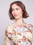 Printed Mesh Top