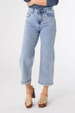 Wide Leg Crop Light