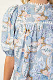 Balloon Sleeve Top