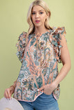 Print Blouse