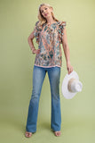 Print Blouse