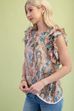 Print Blouse