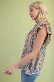 Print Blouse