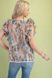 Print Blouse