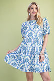 Puff Sleeve Dress