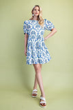 Puff Sleeve Dress