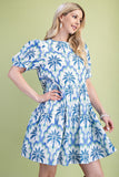 Puff Sleeve Dress