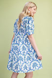 Puff Sleeve Dress
