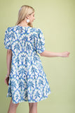 Puff Sleeve Dress