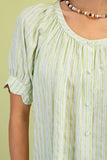 Swiss Dot Blouse