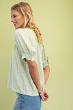 Swiss Dot Blouse