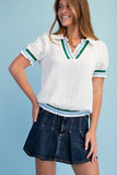 V-neck Top